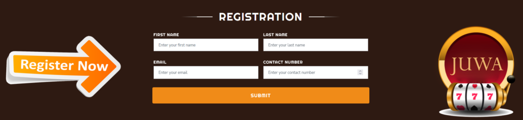 create account at juwa777